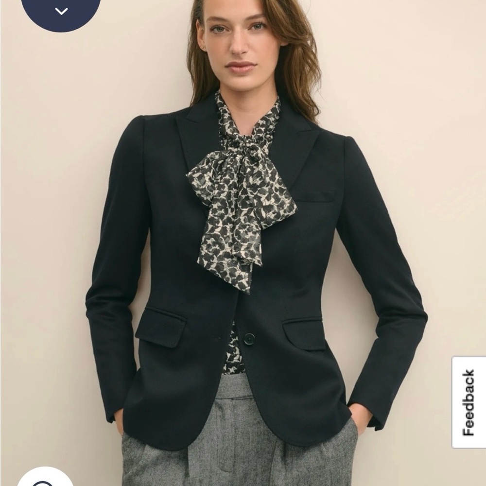 Brooks Brothers 100% Italian cashmere blazer